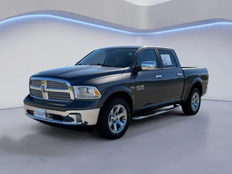 Gray 2015 Ram 1500 Laramie for sale in Alcoa, TN