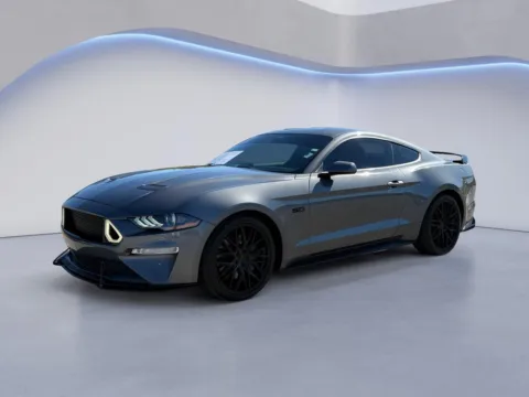 Gray 2021 Ford Mustang GT Premium for sale in Alcoa, TN