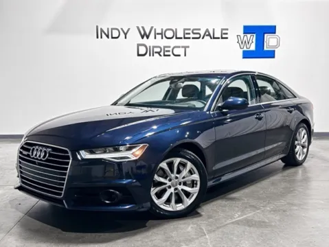 Blue 2018 Audi A6 3.0T Prestige for sale in Carmel, IN