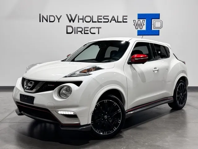 White 2017 Nissan Juke NISMO for sale in Carmel, IN