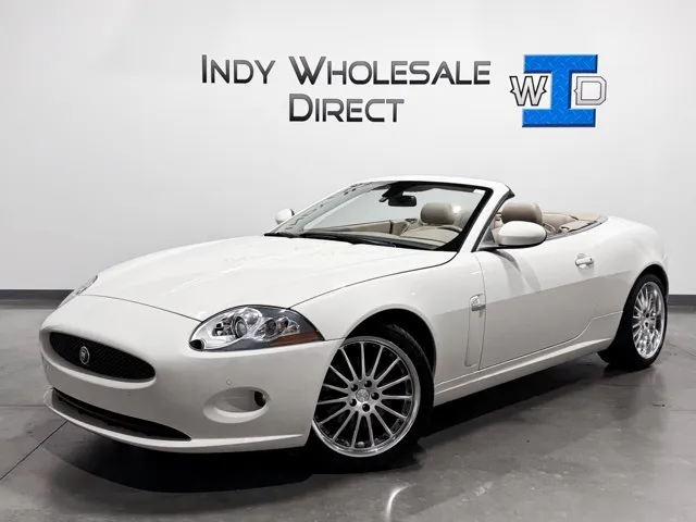White 2009 Jaguar XK for sale in Carmel, IN