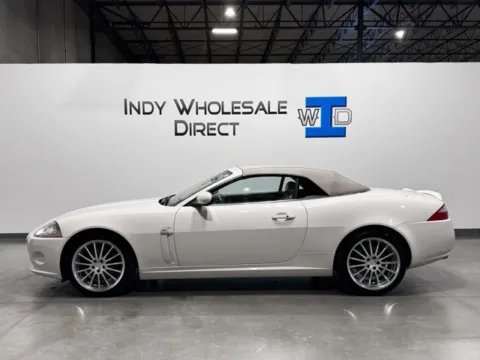 Another view of 2009 Jaguar XK for sale in Carmel, IN at Indy Wholesale Direct