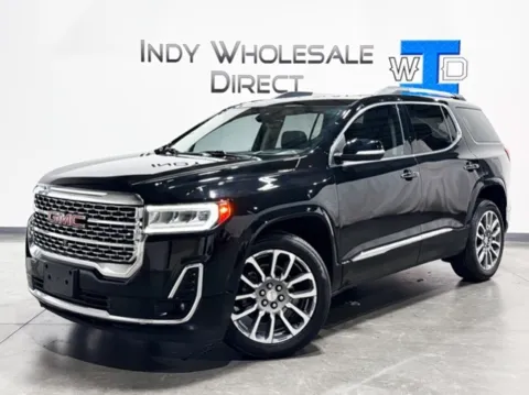 White 2021 GMC Acadia Denali for sale in Carmel, IN