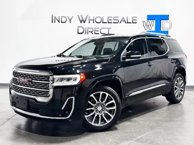 White 2021 GMC Acadia Denali for sale in Carmel, IN