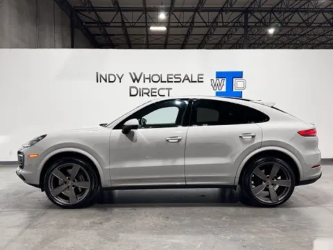 Another view of 2023 Porsche Cayenne Coupe Platinum Edition for sale in Carmel, IN at Indy Wholesale Direct