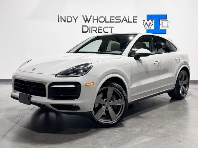 2023 Porsche Cayenne Coup