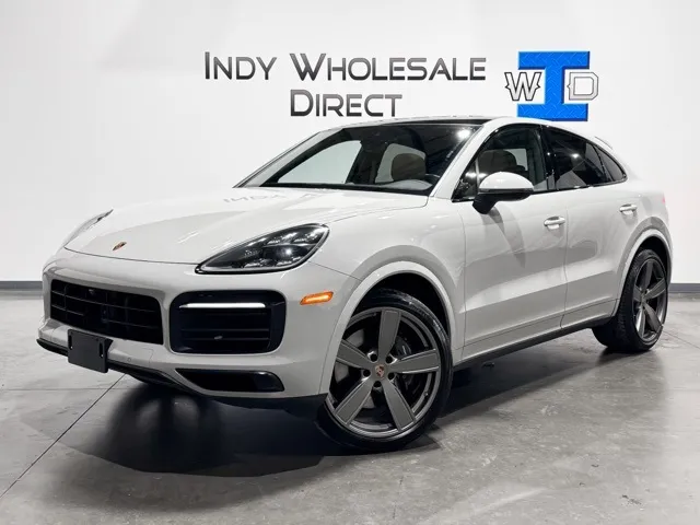 2023 Porsche Cayenne Coup