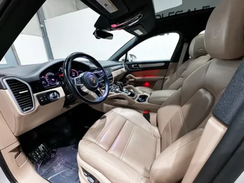 Photos of 2023 Porsche Cayenne Coupe Platinum Edition for sale in Carmel, IN at Indy Wholesale Direct