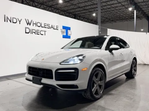 More photos of 2023 Porsche Cayenne Coupe Platinum Edition at Indy Wholesale Direct, IN