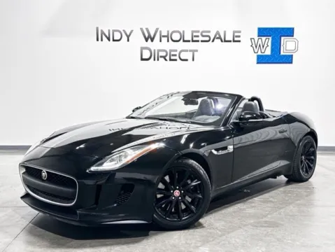 Black 2017 Jaguar F-TYPE Premium for sale in Carmel, IN