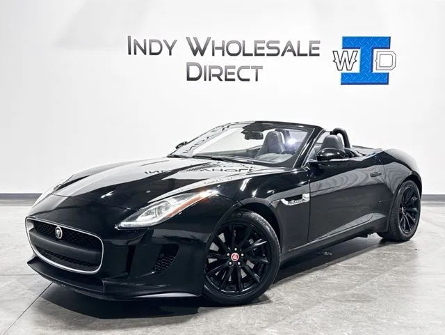 Black 2017 Jaguar F-TYPE Premium for sale in Carmel, IN