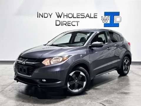 Gray 2018 Honda HR-V EX for sale in Carmel, IN