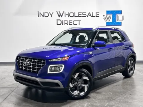 Blue 2021 Hyundai Venue SEL for sale in Carmel, IN