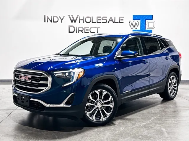Blue 2020 GMC Terrain SLT for sale in Carmel, IN