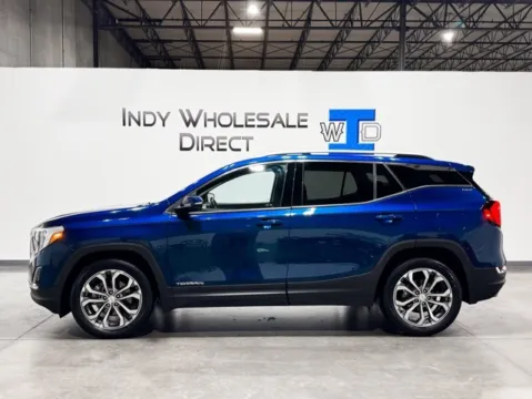 Another view of 2020 GMC Terrain SLT for sale in Carmel, IN at Indy Wholesale Direct