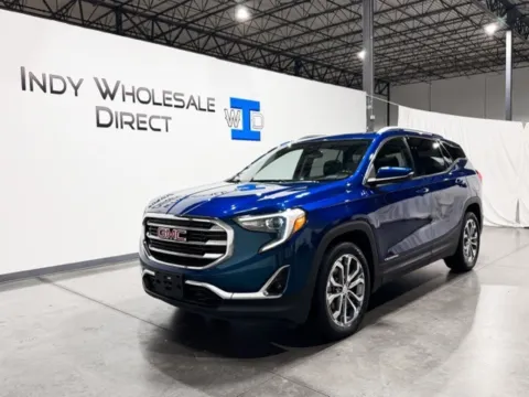 More photos of 2020 GMC Terrain SLT at Indy Wholesale Direct, IN