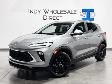 Gray 2024 Buick Encore GX Sport Touring for sale in Carmel, IN