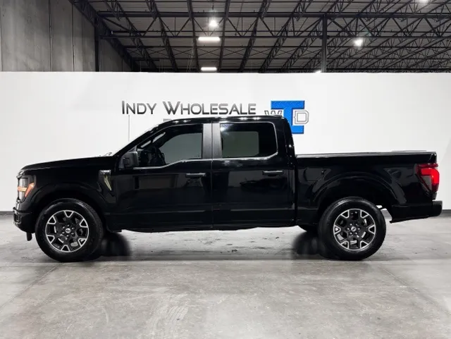 Black 2024 Ford F-150 STX for sale in Carmel, IN
