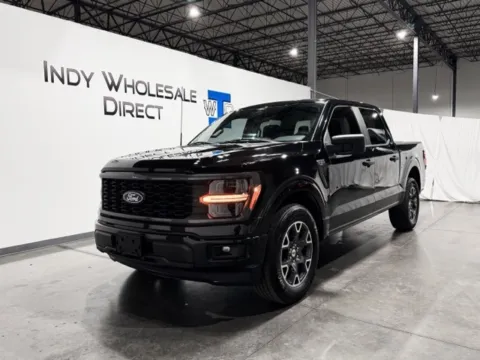 Another view of 2024 Ford F-150 STX for sale in Carmel, IN at Indy Wholesale Direct