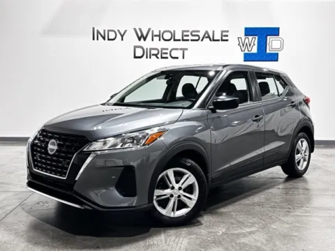 Gray 2024 Nissan Kicks S for sale in Carmel, IN