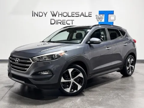 Gray 2016 Hyundai Tucson Limited for sale in Carmel, IN