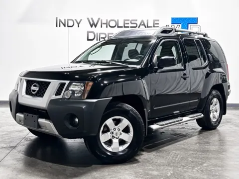 Black 2010 Nissan Xterra S for sale in Carmel, IN