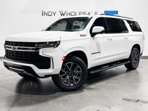 White 2022 Chevrolet Suburban Z71 for sale in Carmel, IN