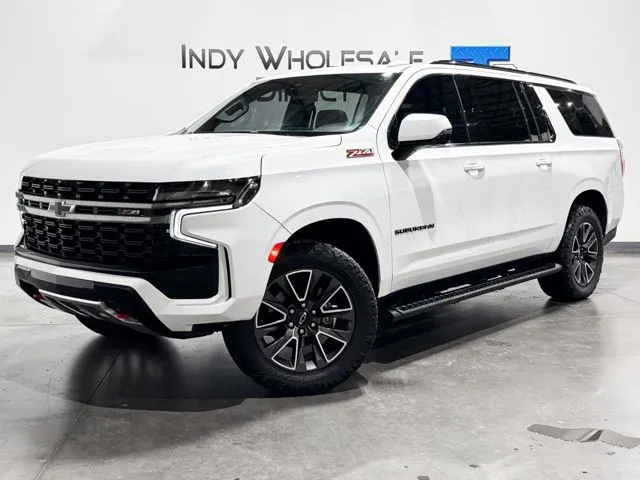 White 2022 Chevrolet Suburban Z71 for sale in Carmel, IN