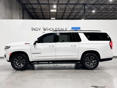 Another view of 2022 Chevrolet Suburban Z71 for sale in Carmel, IN at Indy Wholesale Direct