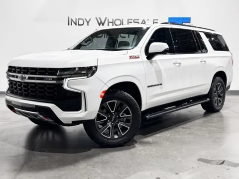 White 2022 Chevrolet Suburban Z71 for sale in Carmel, IN