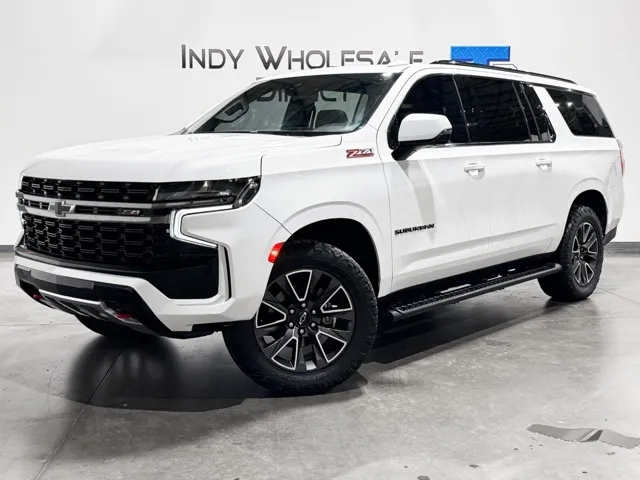 White 2022 Chevrolet Suburban Z71 for sale in Carmel, IN