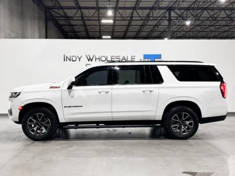 Another view of 2022 Chevrolet Suburban Z71 for sale in Carmel, IN at Indy Wholesale Direct