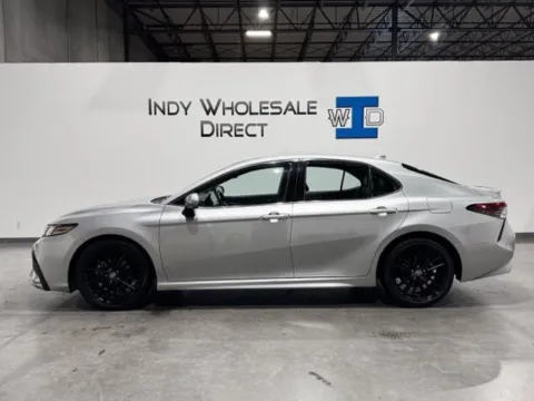 Another view of 2021 Toyota Camry XSE for sale in Carmel, IN at Indy Wholesale Direct