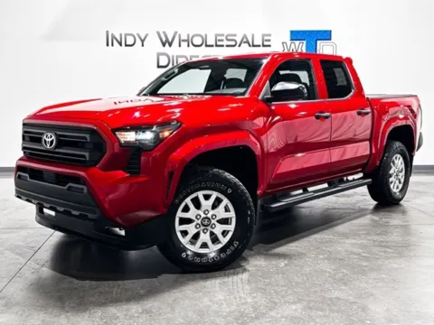 Red 2024 Toyota Tacoma SR for sale in Carmel, IN