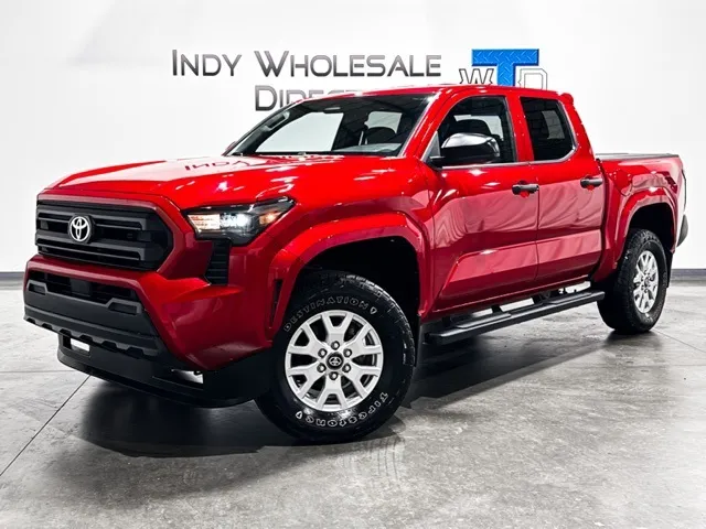Red 2024 Toyota Tacoma SR for sale in Carmel, IN
