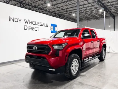 More photos of 2024 Toyota Tacoma SR at Indy Wholesale Direct, IN