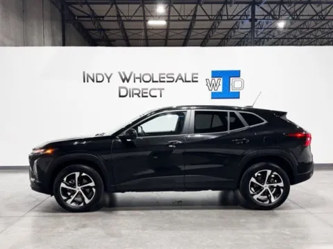 Another view of 2024 Chevrolet Trax 1RS for sale in Carmel, IN at Indy Wholesale Direct