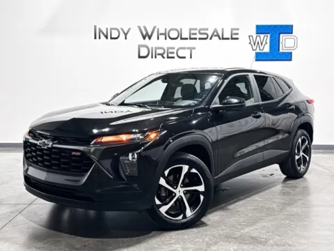 Black 2024 Chevrolet Trax 1RS for sale in Carmel, IN