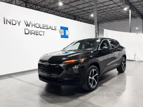 More photos of 2024 Chevrolet Trax 1RS at Indy Wholesale Direct, IN
