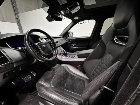 Photos of 2019 Land Rover Range Rover Sport SVR for sale in Carmel, IN at Indy Wholesale Direct