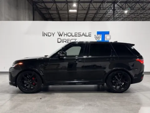 Another view of 2019 Land Rover Range Rover Sport SVR for sale in Carmel, IN at Indy Wholesale Direct