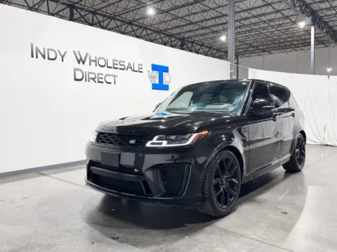 More photos of 2019 Land Rover Range Rover Sport SVR at Indy Wholesale Direct, IN