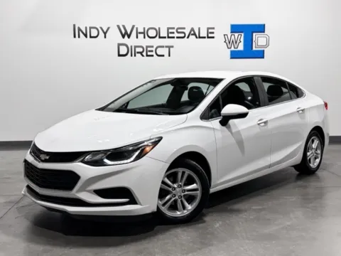 White 2017 Chevrolet Cruze LT for sale in Carmel, IN