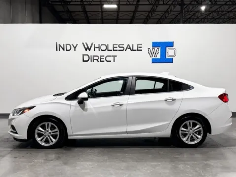 Another view of 2017 Chevrolet Cruze LT for sale in Carmel, IN at Indy Wholesale Direct