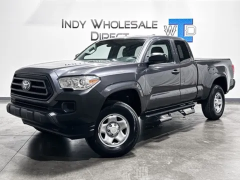 Gray 2022 Toyota Tacoma SR for sale in Carmel, IN