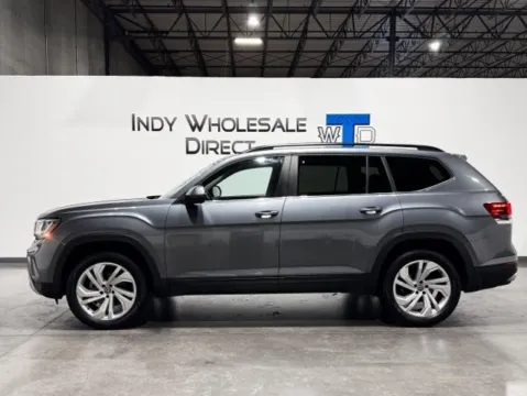 Another view of 2021 Volkswagen Atlas 3.6L V6 SE w/Technology for sale in Carmel, IN at Indy Wholesale Direct
