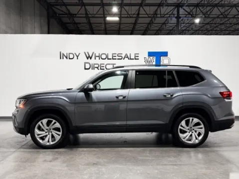 Another view of 2021 Volkswagen Atlas 3.6L V6 SE w/Technology for sale in Carmel, IN at Indy Wholesale Direct