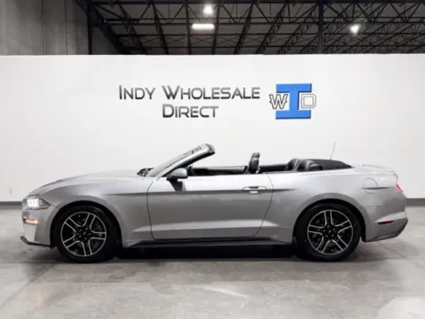 Another view of 2021 Ford Mustang EcoBoost Premium for sale in Carmel, IN at Indy Wholesale Direct