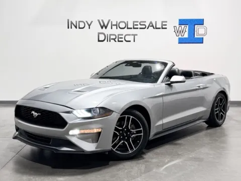 Silver 2021 Ford Mustang EcoBoost Premium for sale in Carmel, IN