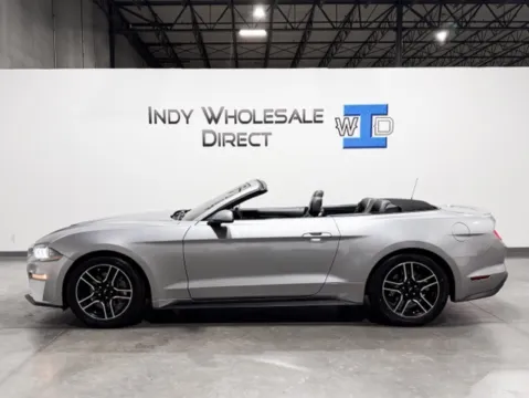 Another view of 2021 Ford Mustang EcoBoost Premium for sale in Carmel, IN at Indy Wholesale Direct